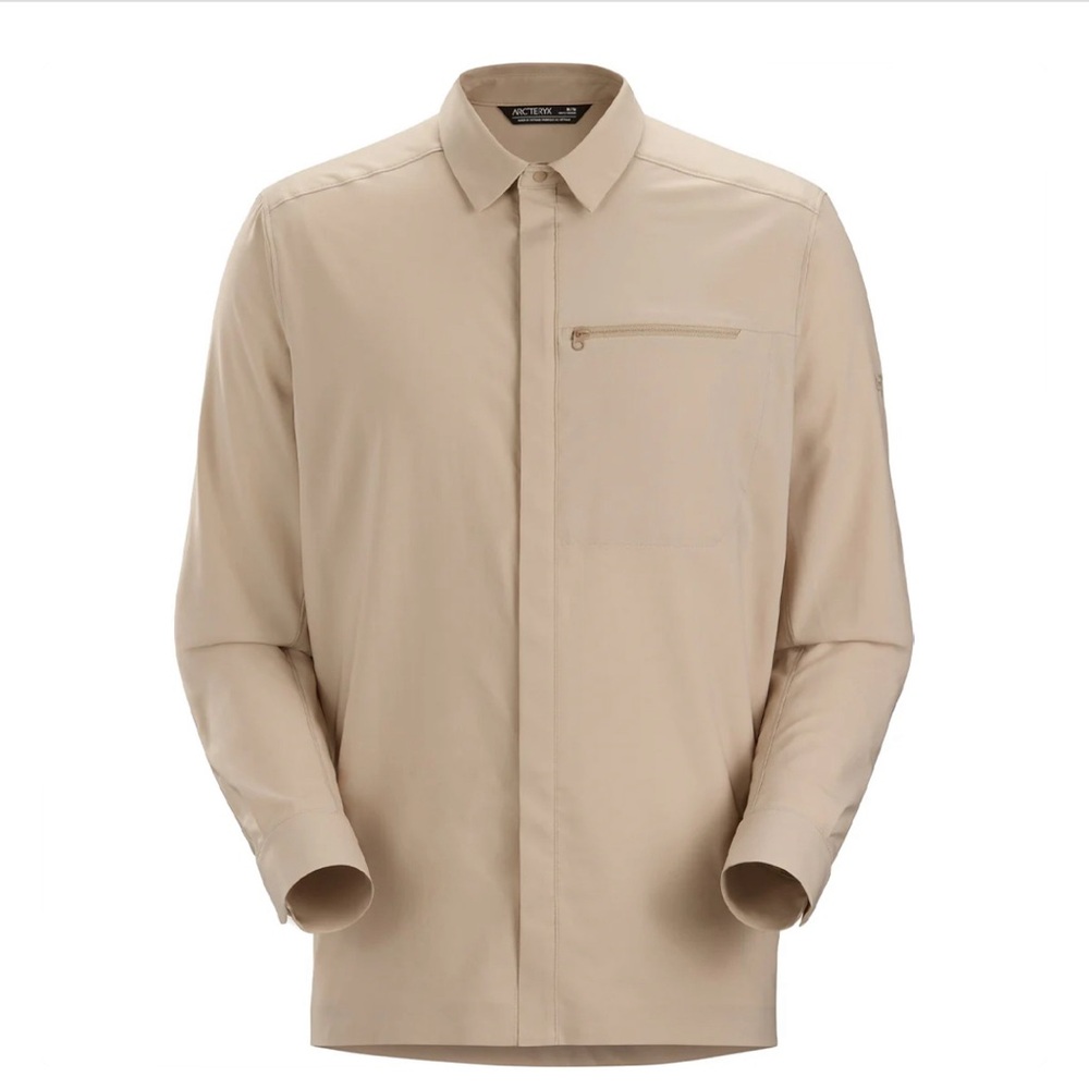 SKYLINE SHIRT LS MEN'S, Canvas color
